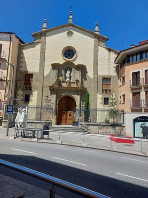 Cercavila i Ofici Solemne - Festes de Sant Albert.