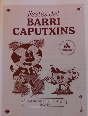 Associació de veïns del Barri dels Caputxins Vic.
