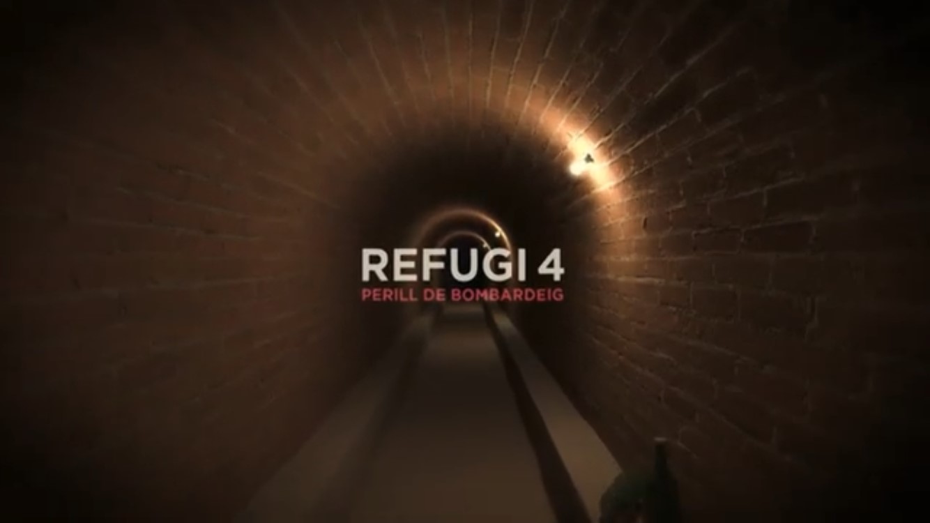 Refugi 4. Perill de bombardeig