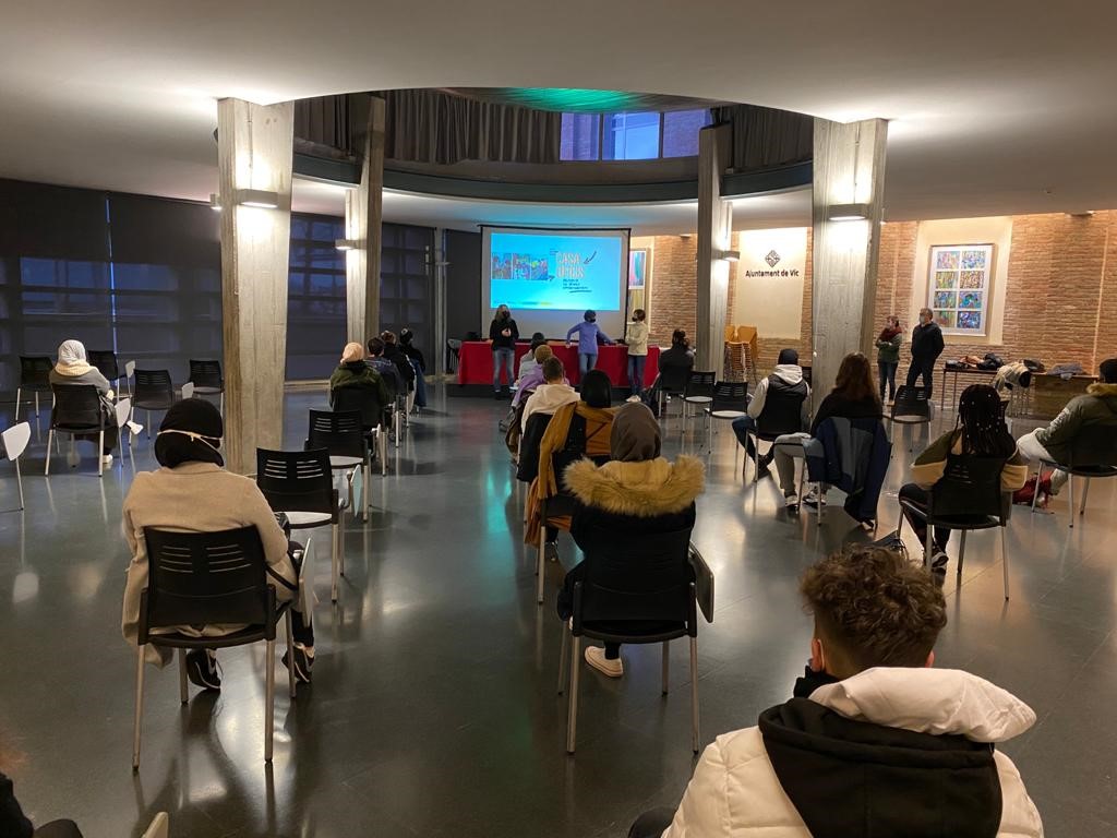 Presentació curs Casa d’Oficis