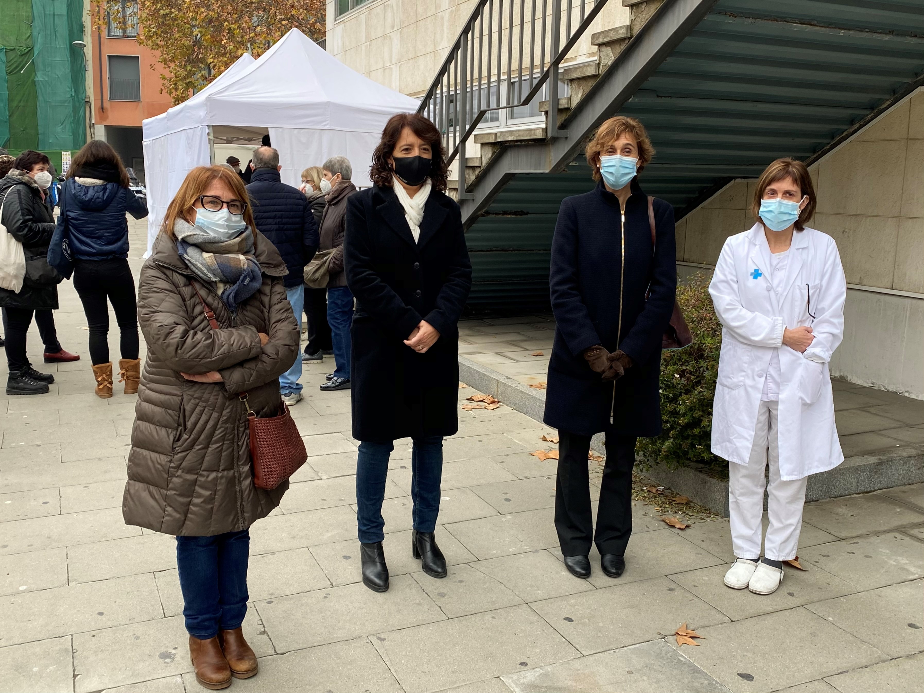 Marta Serrarols, Anna Erra, Imma Cervós i Berta Bonay