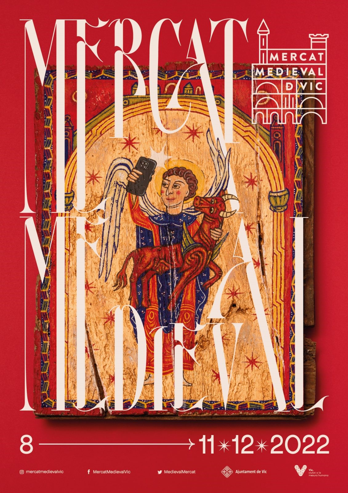 Cartell del Mercat Medieval 2022