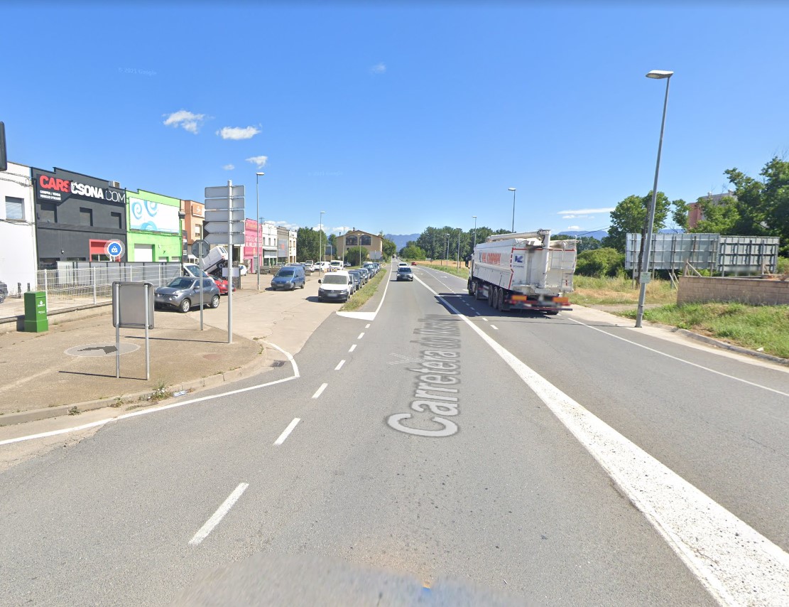 Carretera de Manlleu