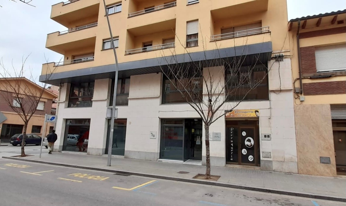 Edifici on s’ubicarà la Subcomissaria