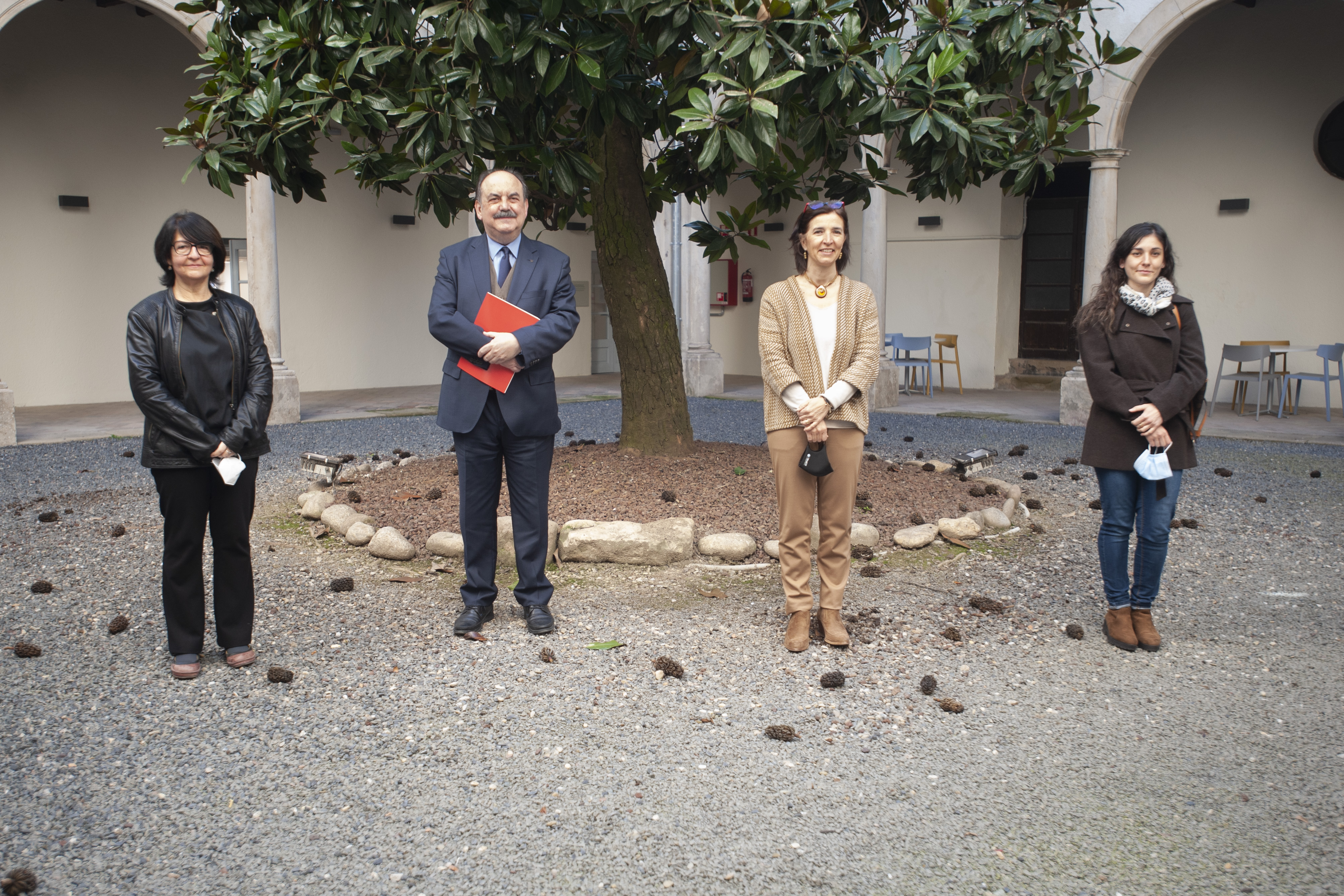 Eva Rovira, Josep Eladi Baños, Elisabet Franquesa i Ainhoa Moral