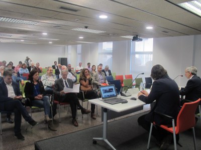 Xarxa C17 a Granollers.