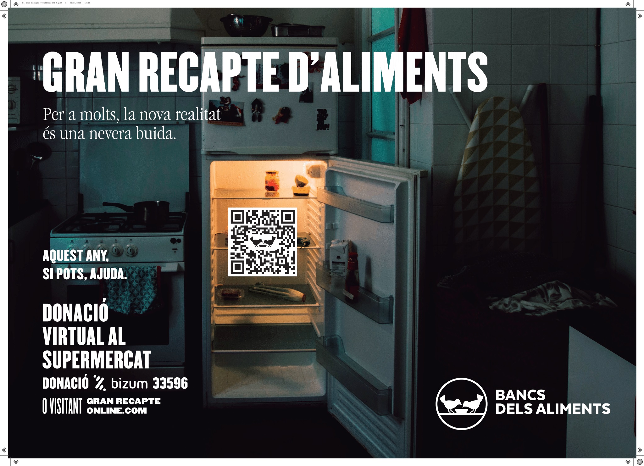 Cartell del Gran Recapte d'aquest any