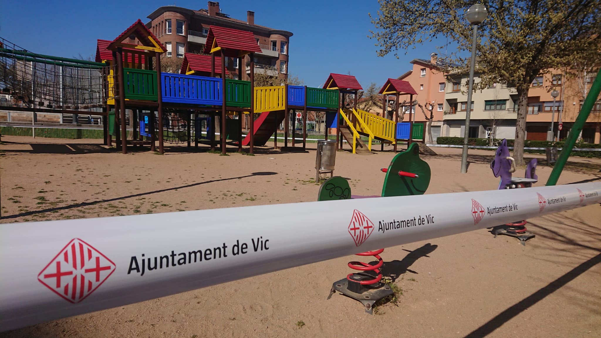 Parc infantil de Vic