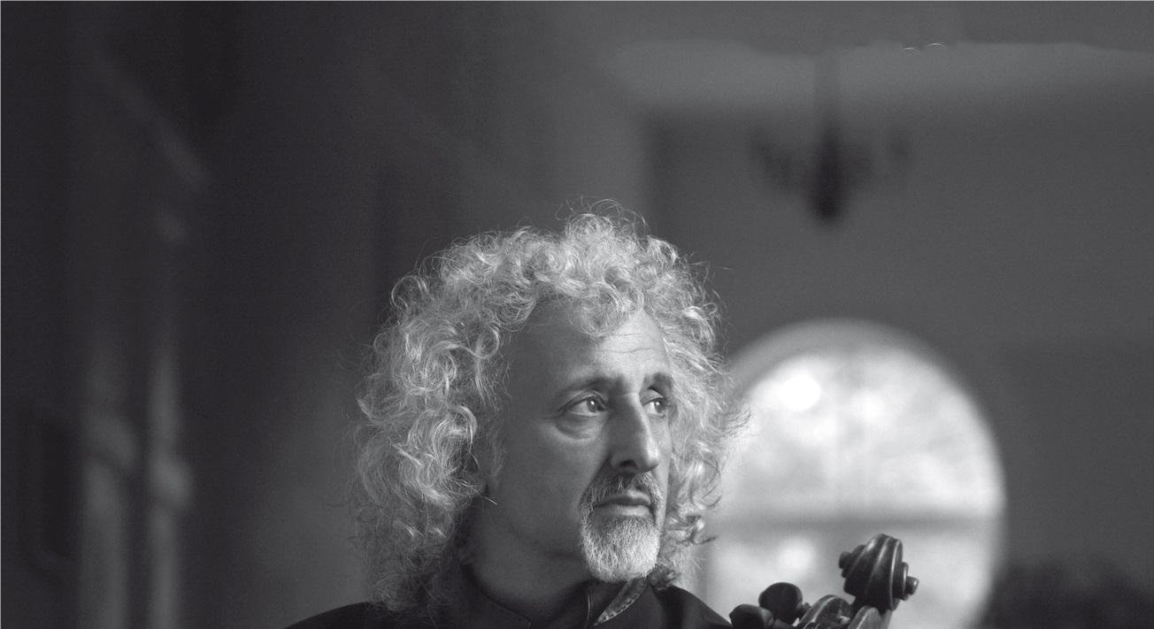 El violoncel·lista Mischa Maisky