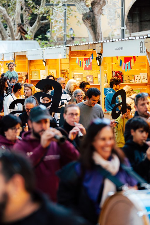 El Festival del Libro Infantil y Juvenil de Vic, Canalla!, cierra su primera edición con 16.000 asistentes