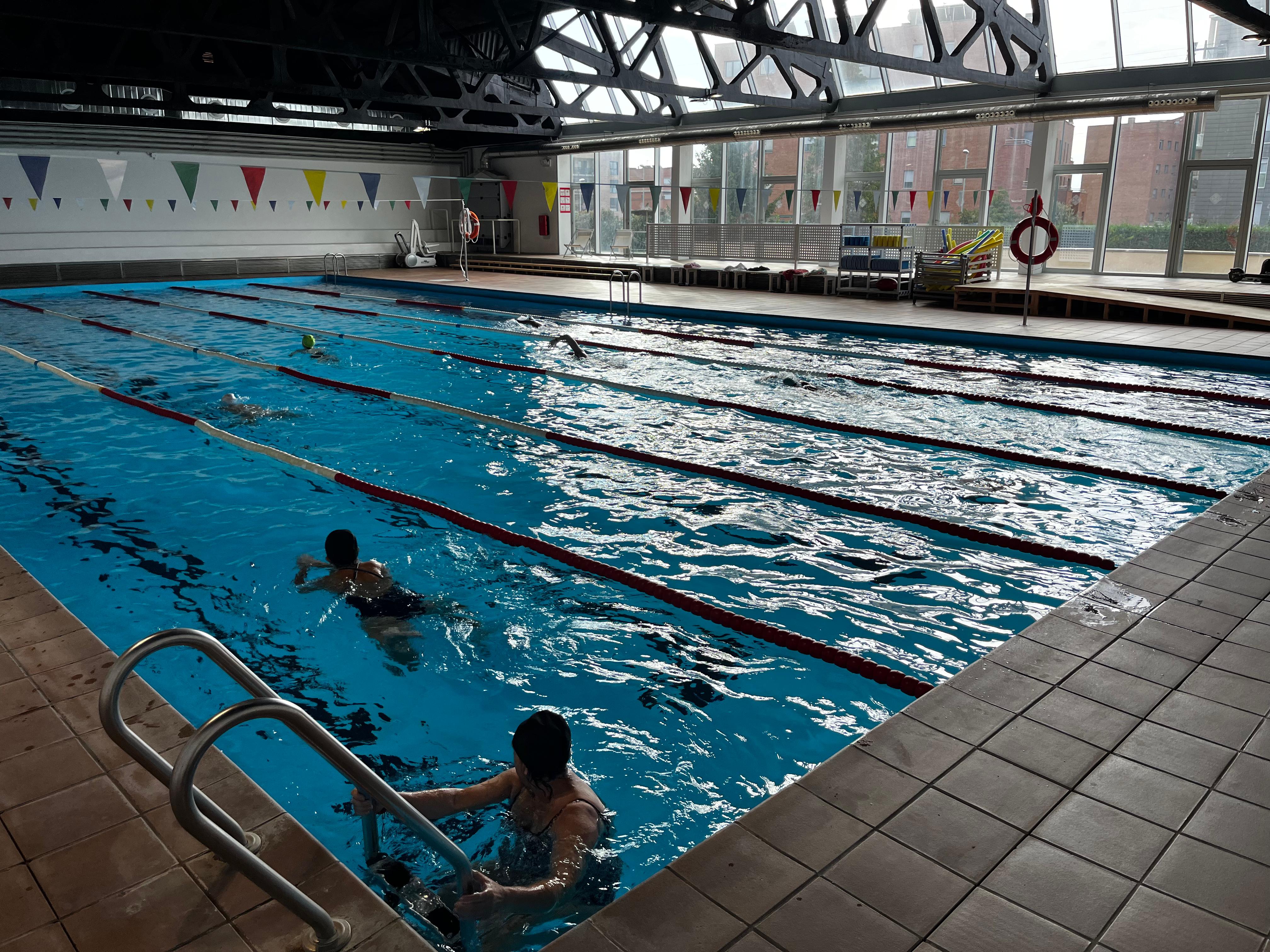 Piscina coberta del CEM Patí Vic