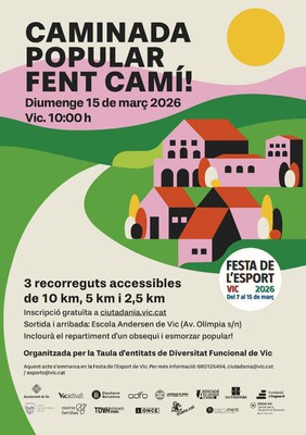 Caminada Popular "Fent Camí".
