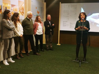 Fabiana Palmero, Susagna Roura, Toni Casamor, Marta Cano, Miquel Sitjar i Anna Erra.