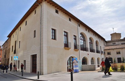 Casa Convalescència, seu de Creacció (imatge d'arxiu).