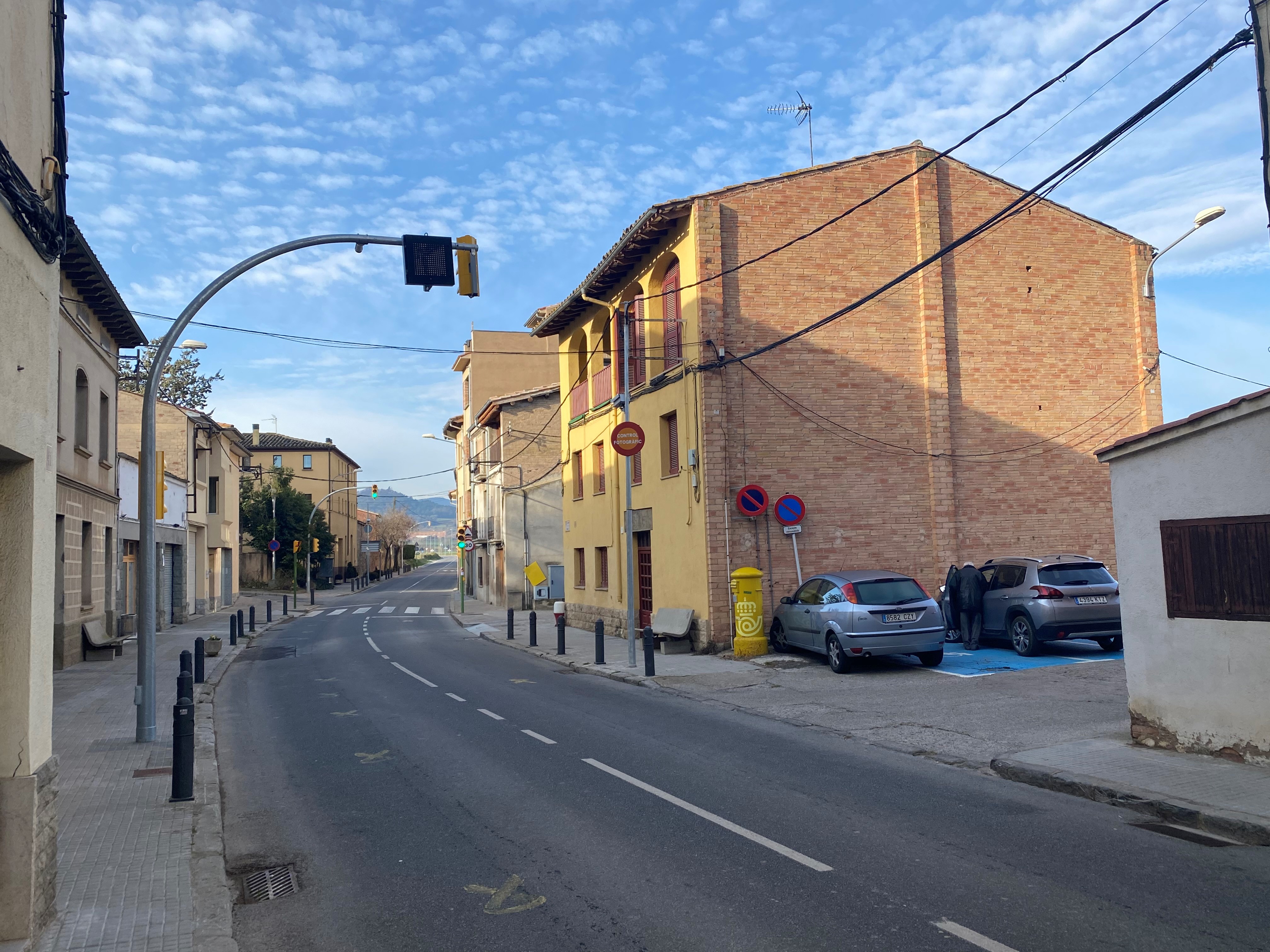 Carrer Major de Sentfores-La Guixa