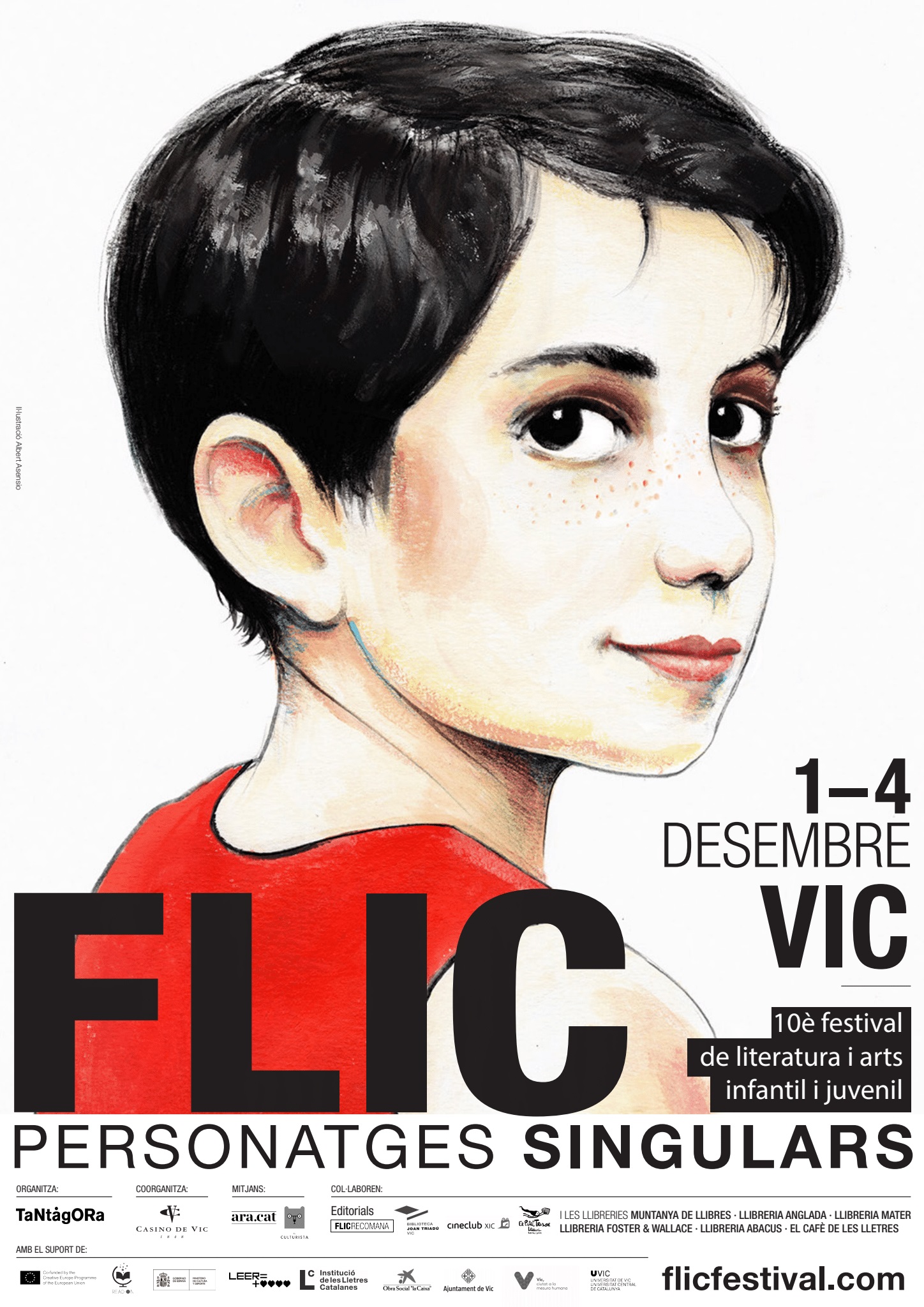 Cartell del Festival Flic