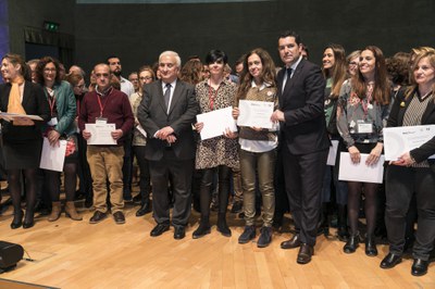 Àngel Garcia Fontanet, Gemma Sánchez, Susagna Roura i Xavier Amor .