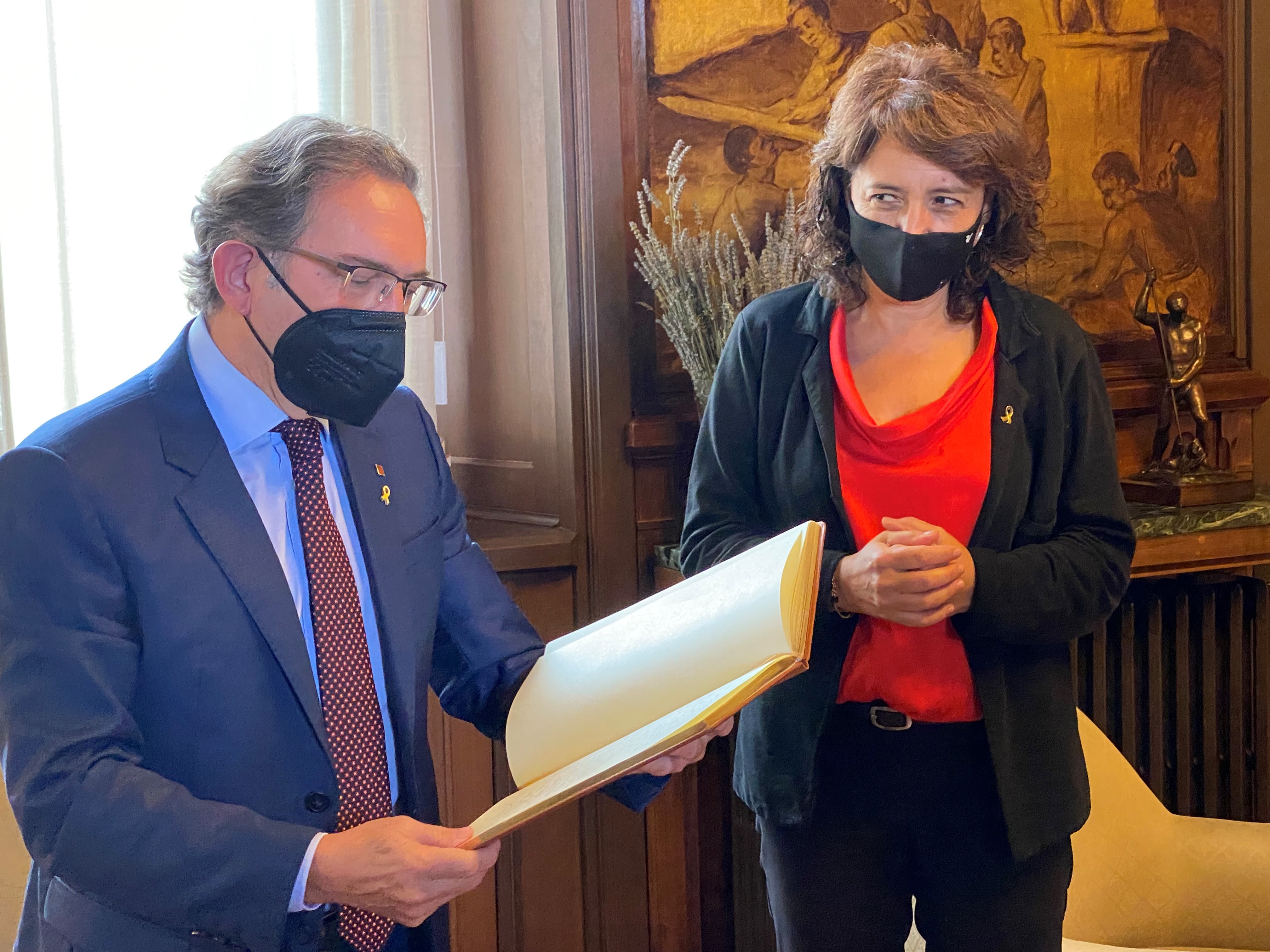 Jaume Giró i Anna Erra