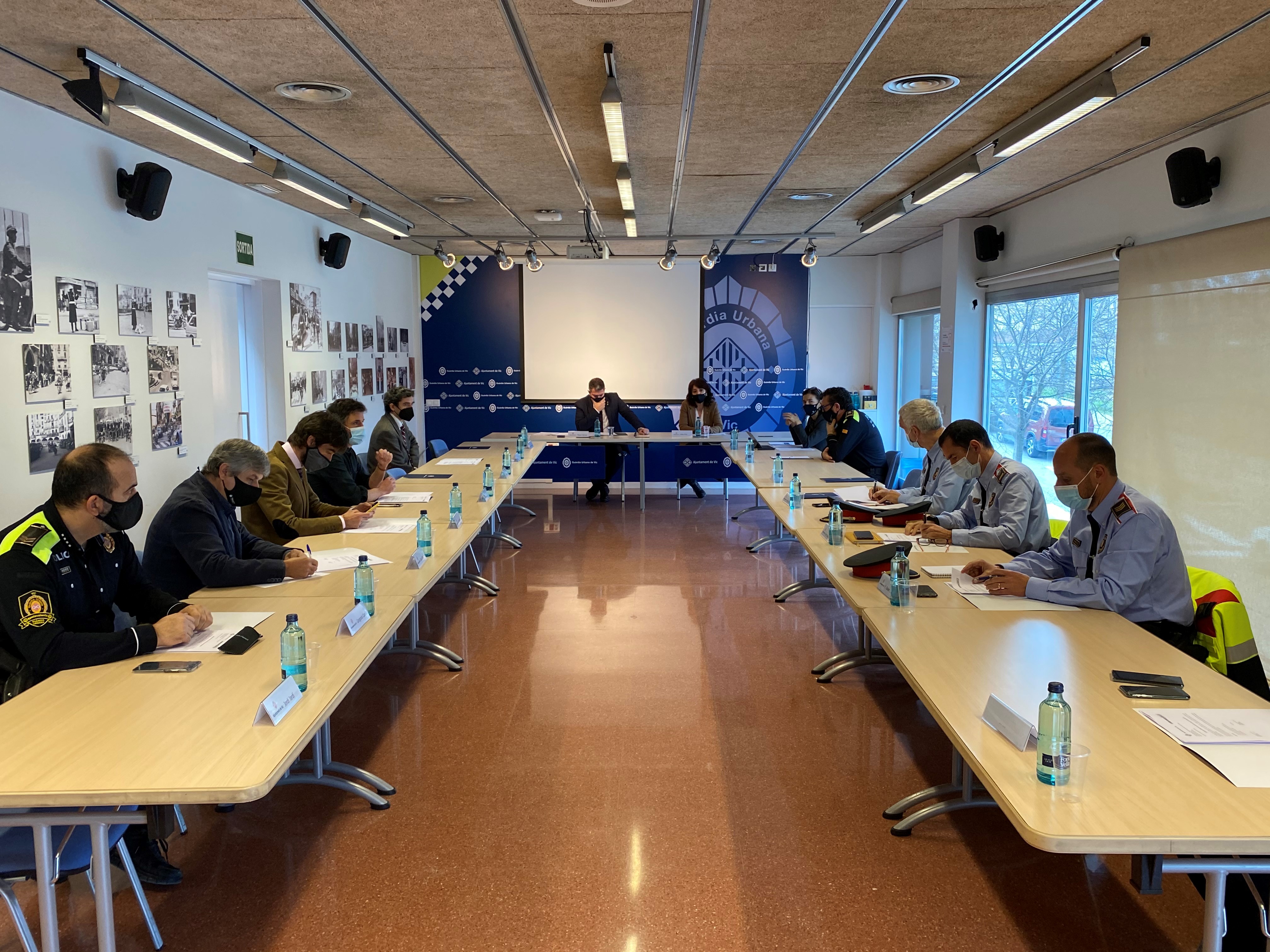 Junta Local de Seguretat a Vic