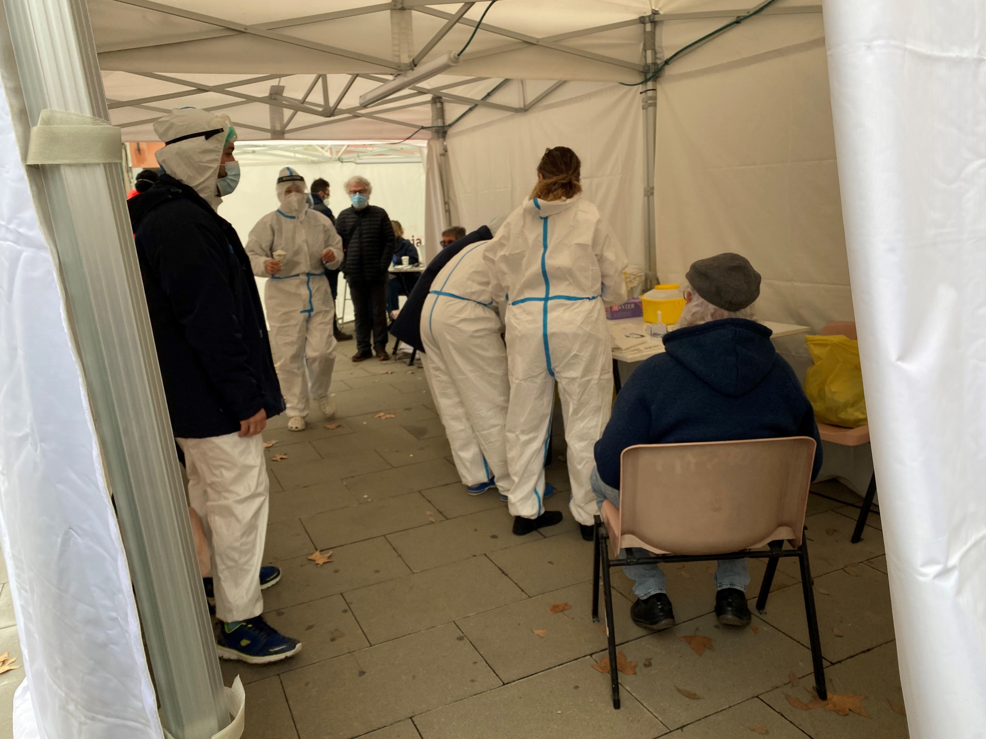 Cribratge intensiu al CAP Nord, aquest dimarts