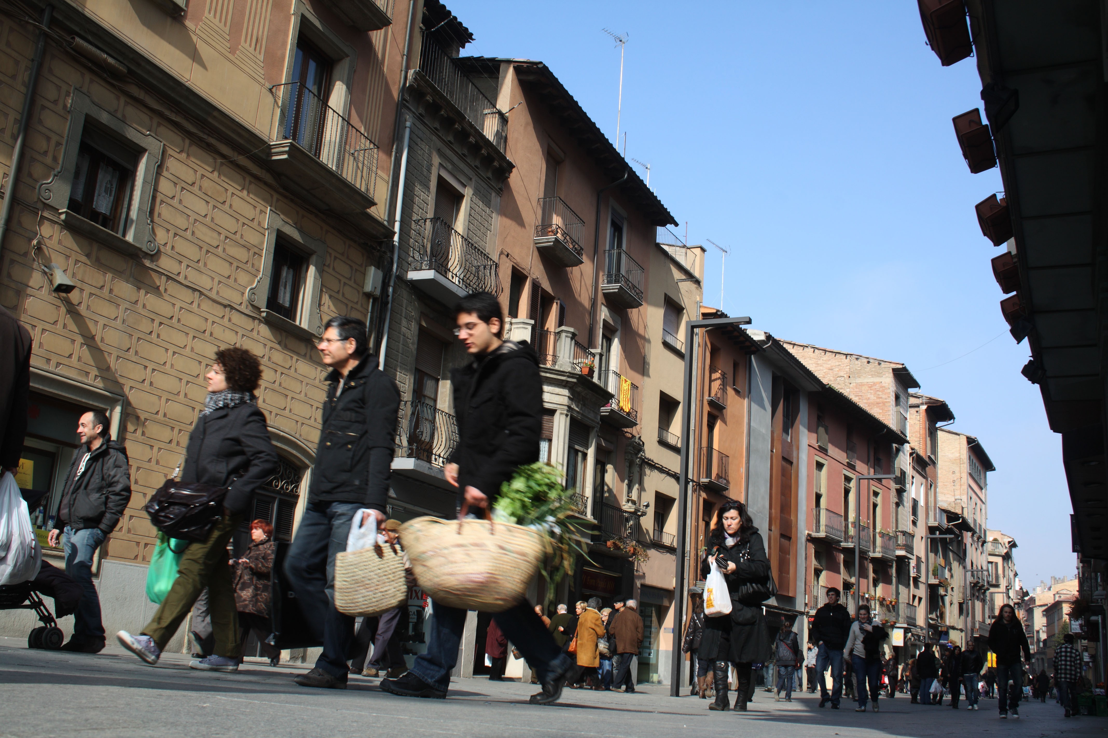 Carrer Manlleu