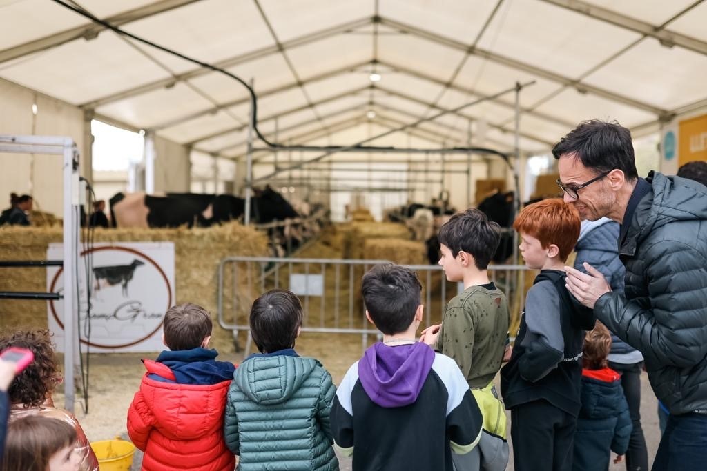 La ramaderia, protagonista al Mercat del Ram