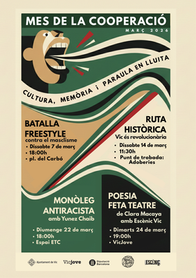 "Mes de la Cooperació" al Vicjove.