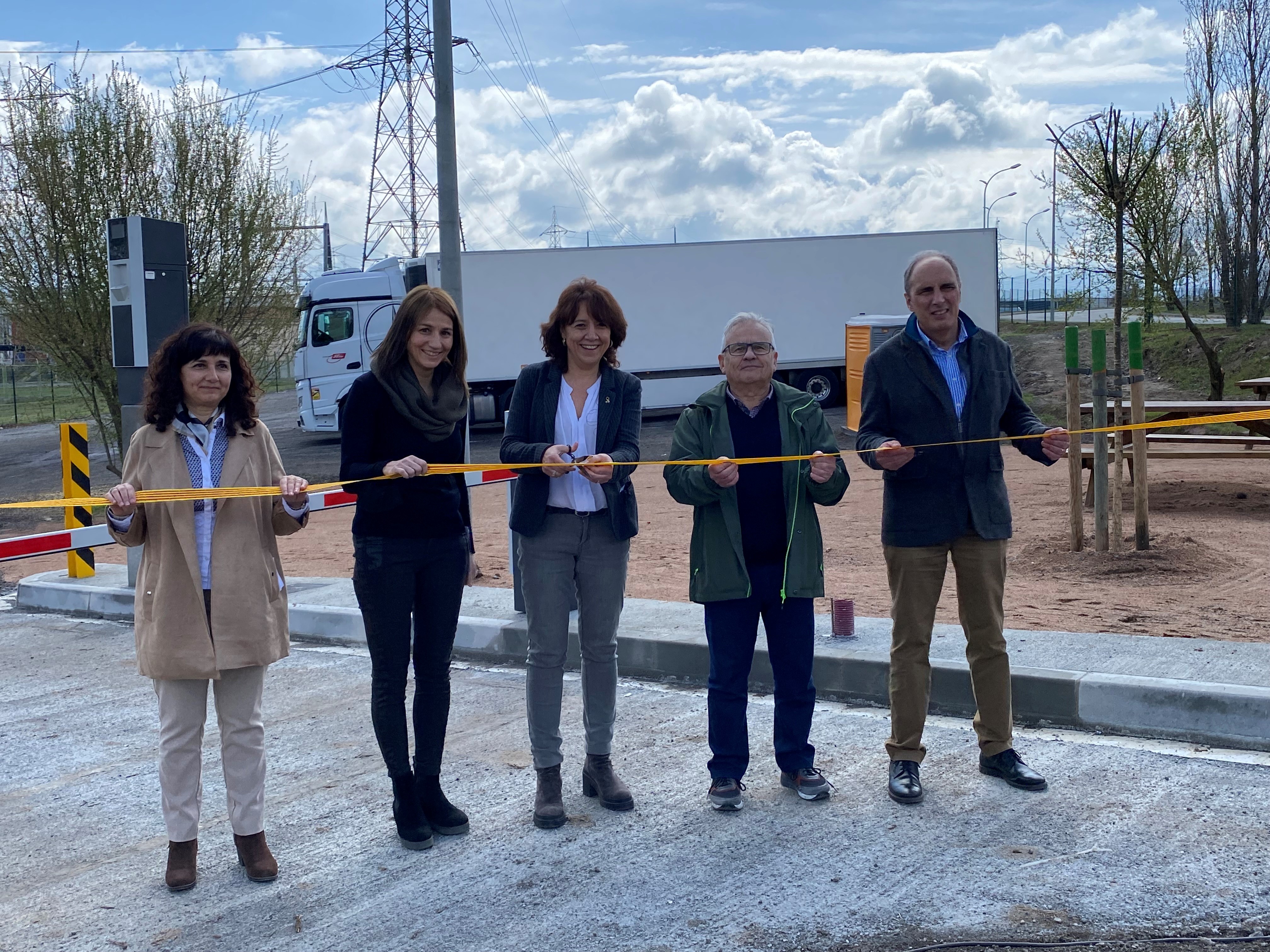 Conxita Flores, Bet Piella, Anna Erra, Toni Erra i Josep Roca