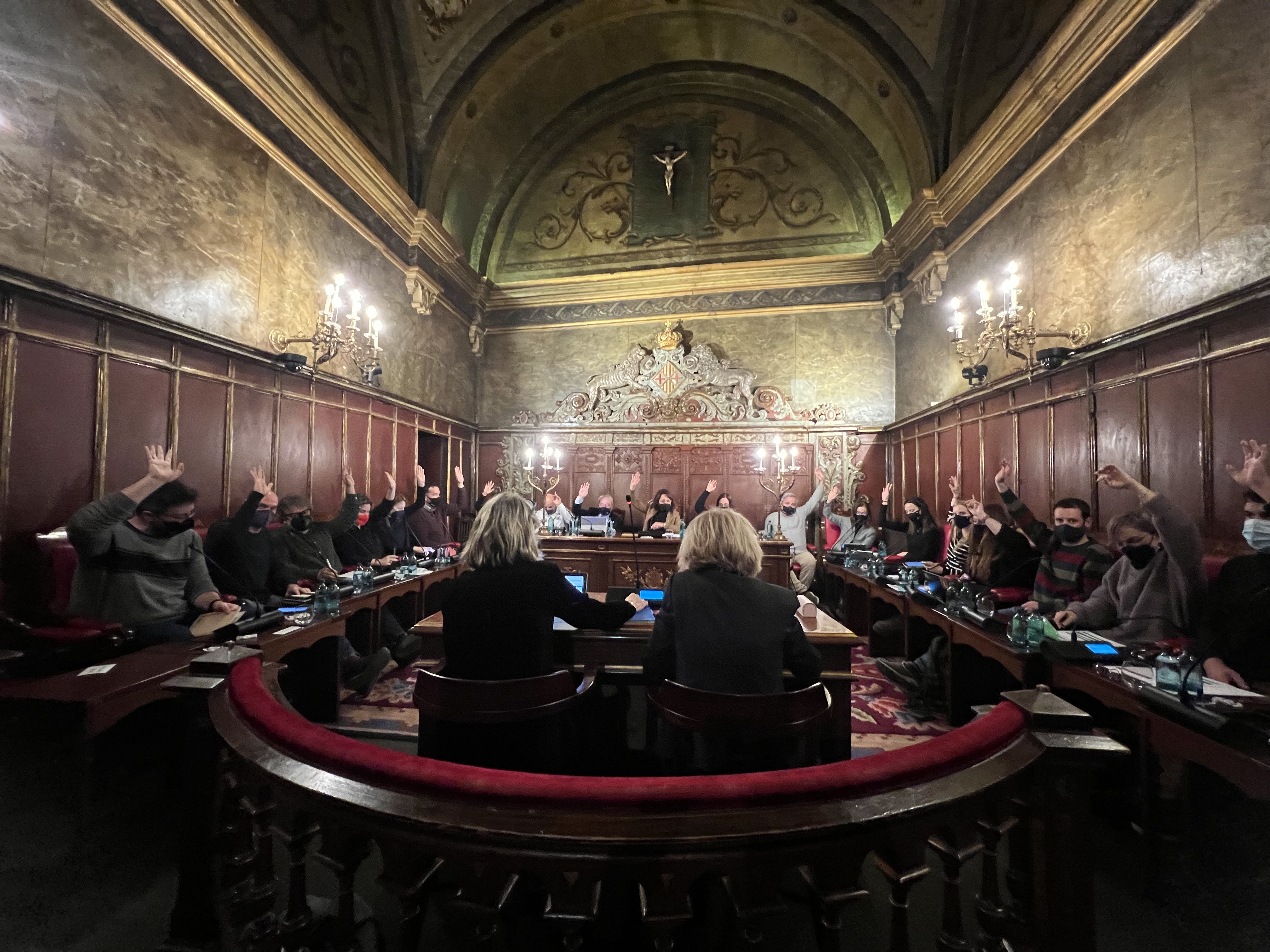 Ple de Vic del mes de març 