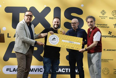 Premi Millor Pastís de Formatge català Lactium 2026.