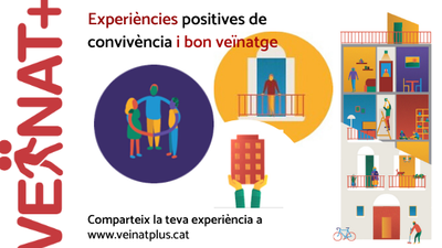 Cartell del web Veïnatplus.