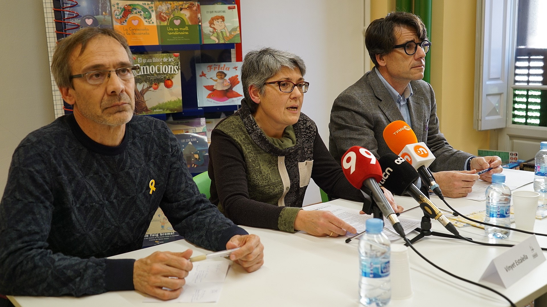 Àlvar Solà, Vinyet Estalella i Salvador Simó