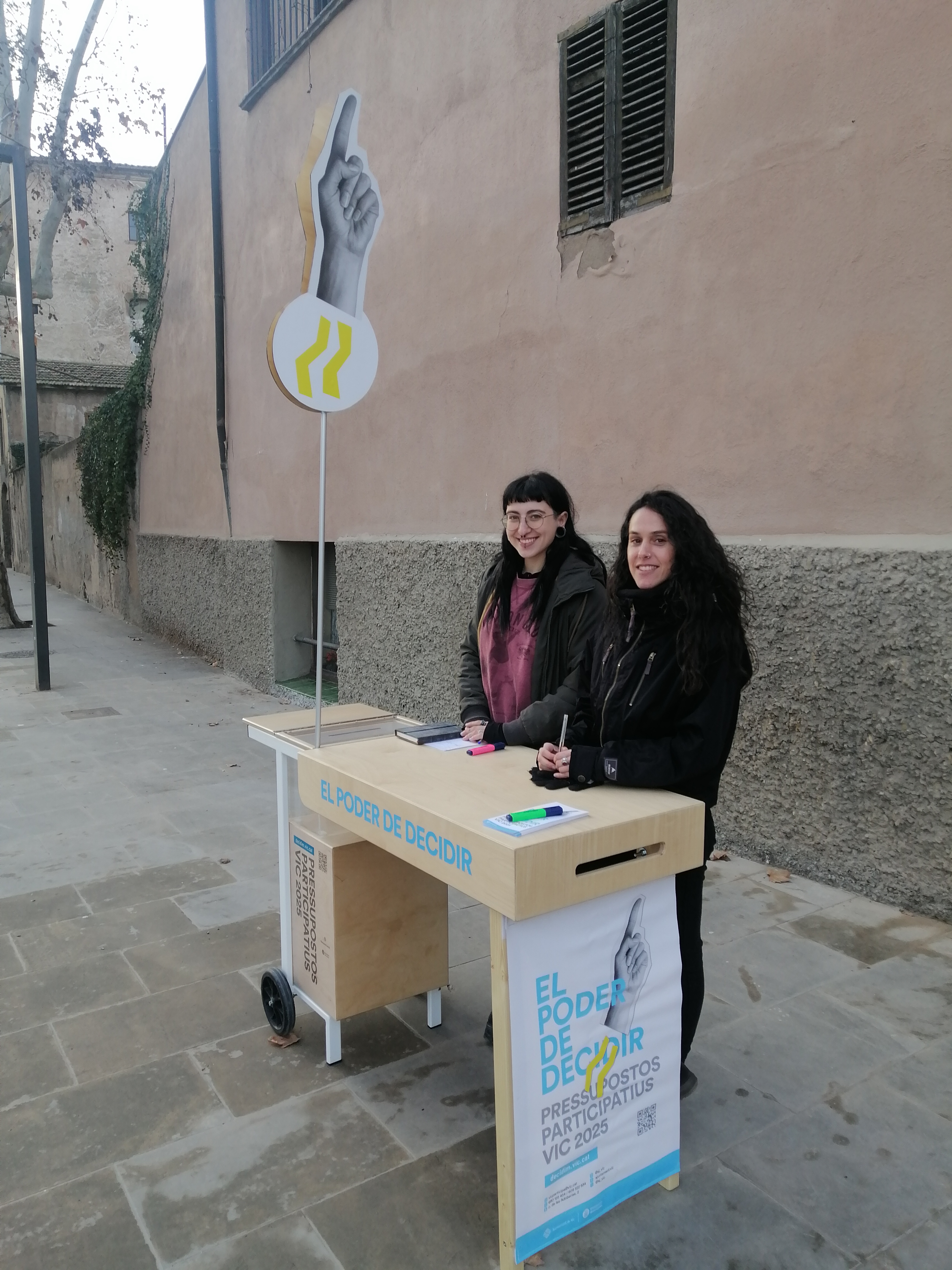 Unitat mòbil de participació dels pressupostos participatius
