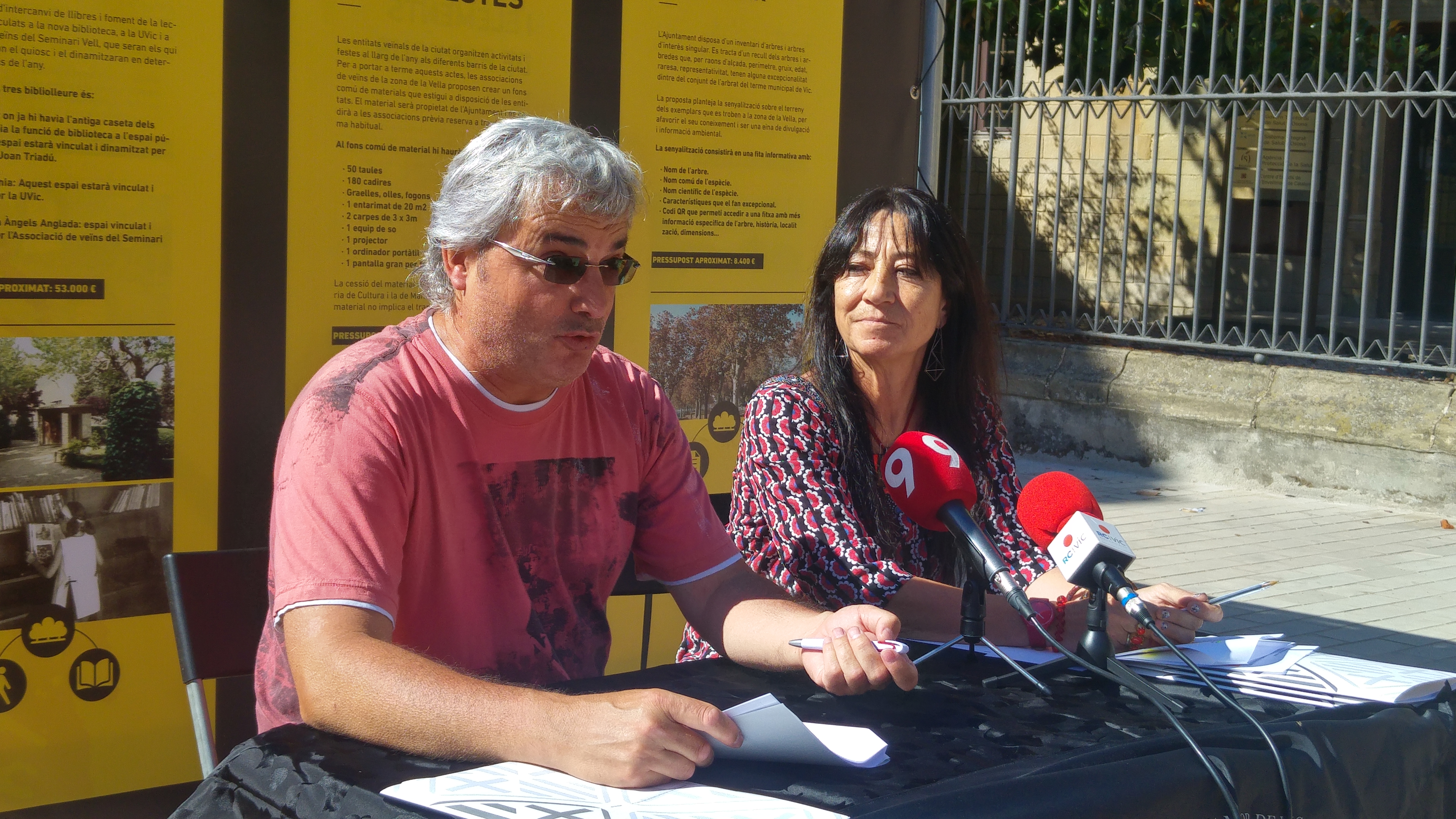 Josep-Ramon Soldevila i Fabiola Mora 