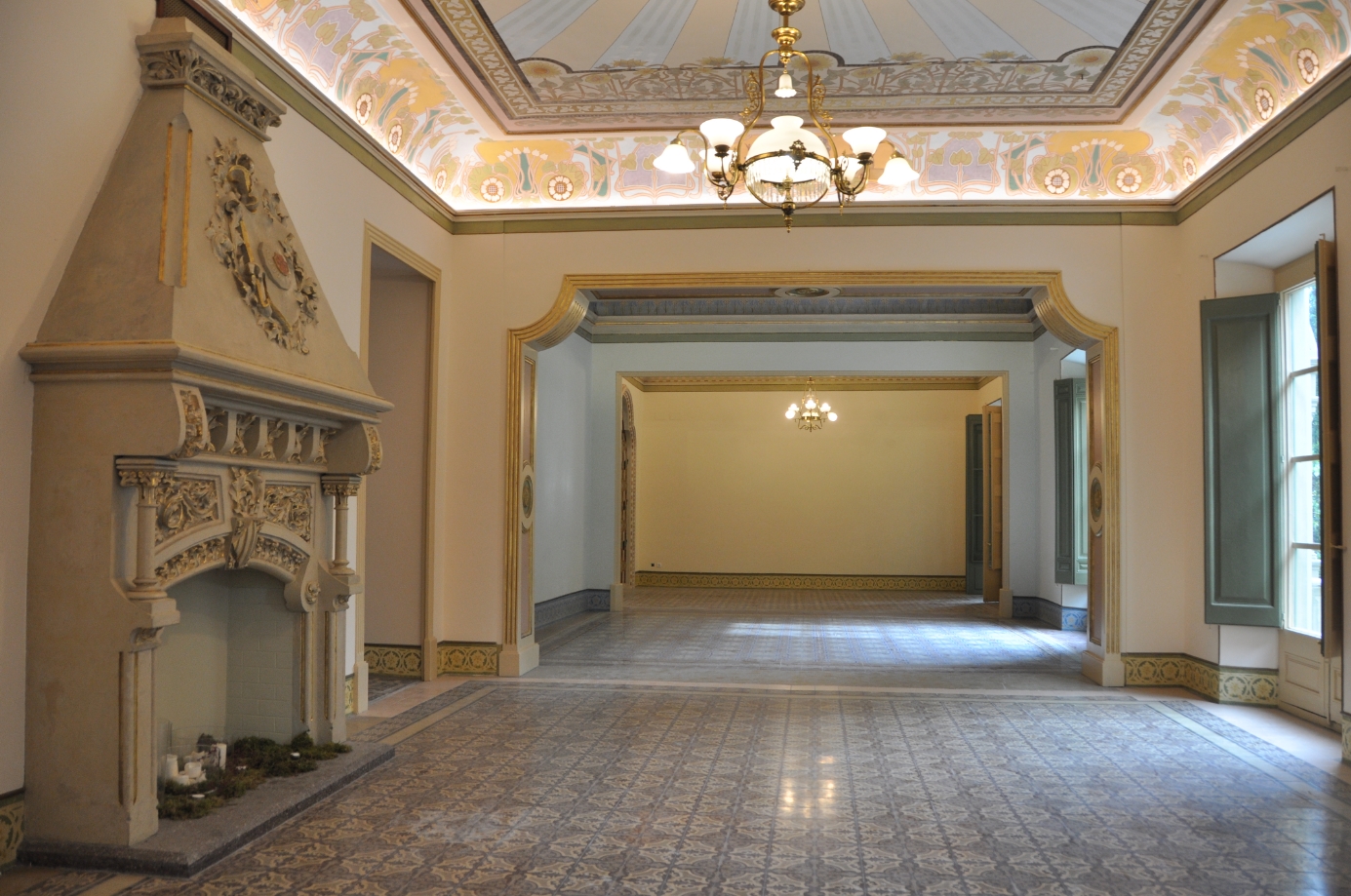 Interior de la Casa Ricart