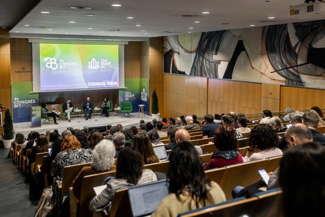 Prop de 230 persones han participat al Congrés BIT 2025, edició Vic, celebrat els dies 8 i 9 d’abril, per conèixer les tendències del sector de la bioeconomia entorn de la valorització dels serveis ecosistèmics.
