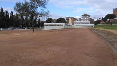 Nou aparcament lliure de Sant Miquel Xic.