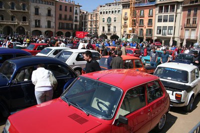 Èxit de visitants i participants a la 3a Fira VicSlot Clàssic.