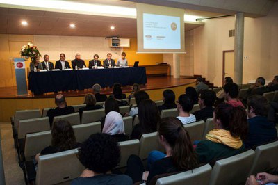 El Campus Professional de la UVic-UCC ha inaugurat oficialment el curs .