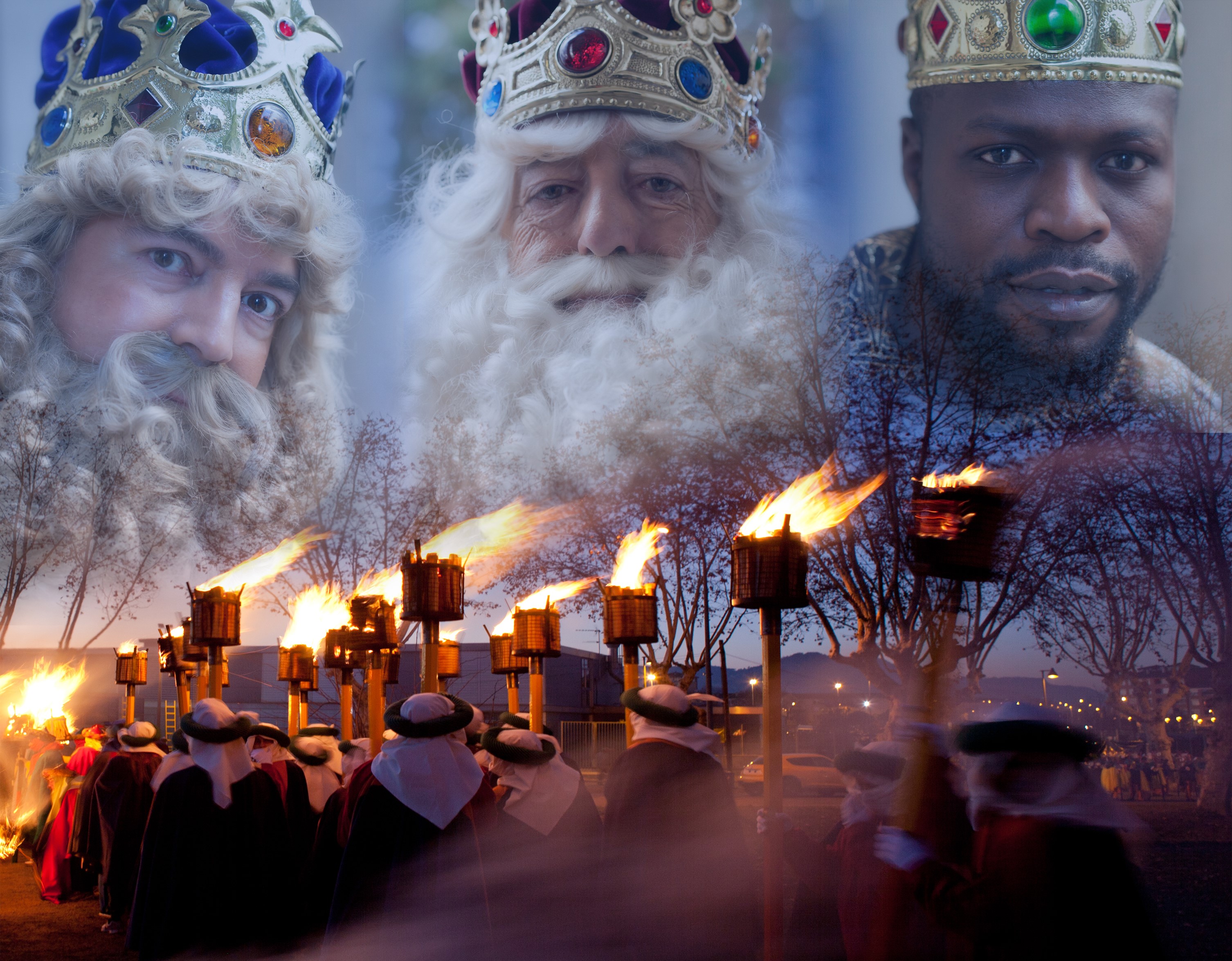 Cavalcada de Reis a Vic