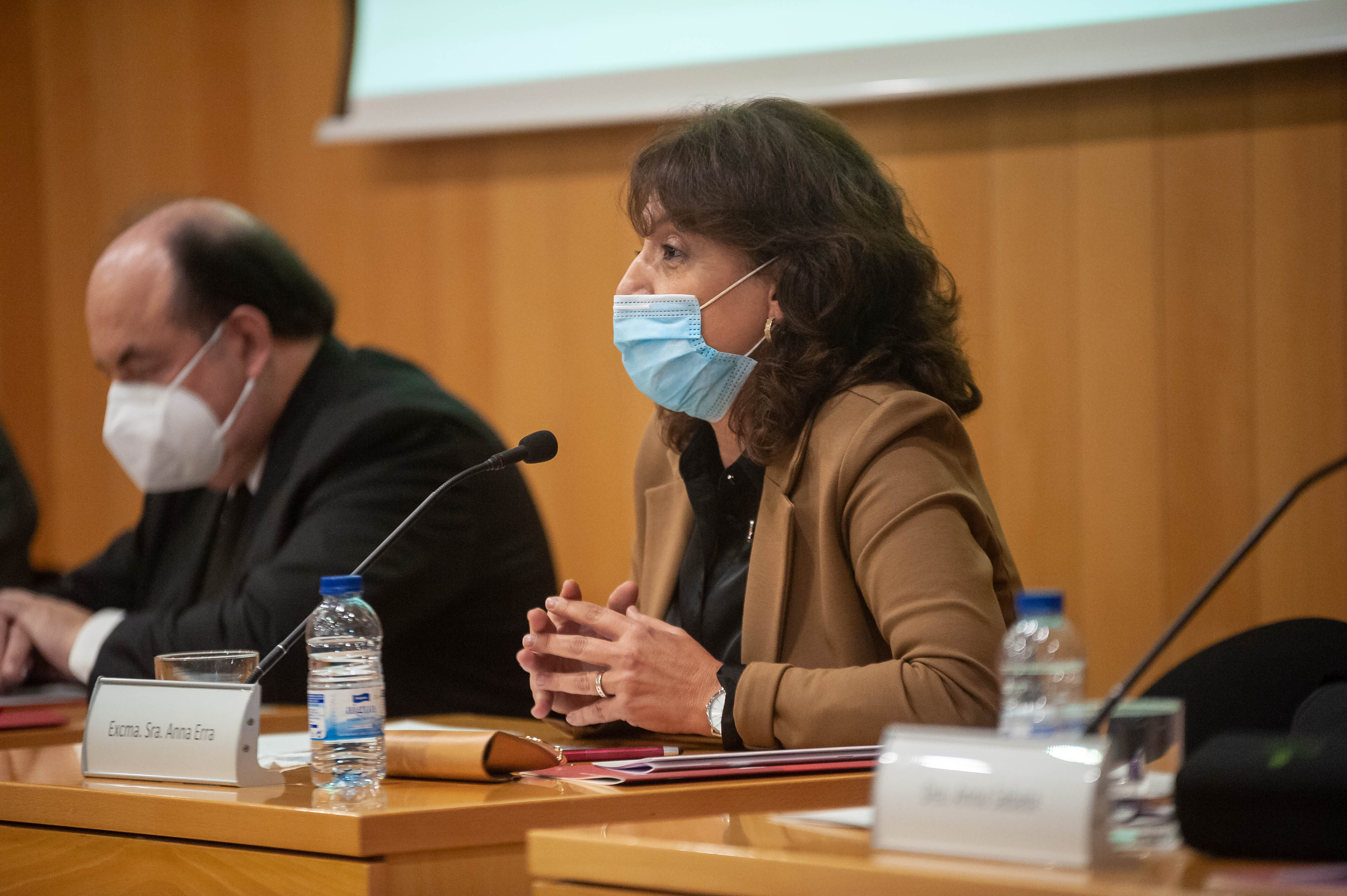 Josep Eladi Baños i Anna Erra