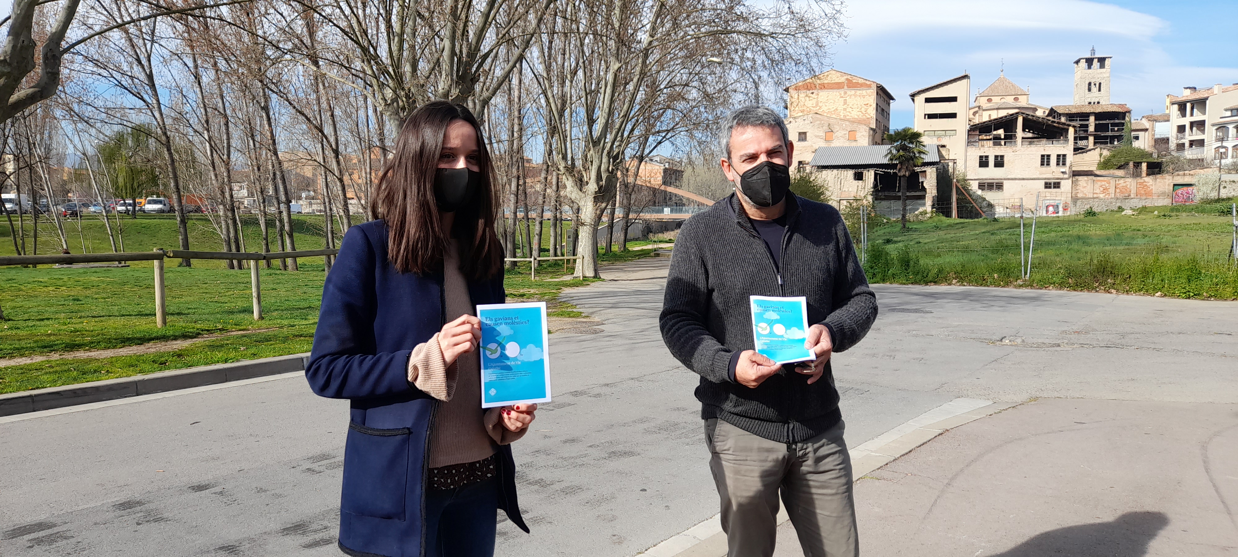 Núria Vergés i Jordi Baucells