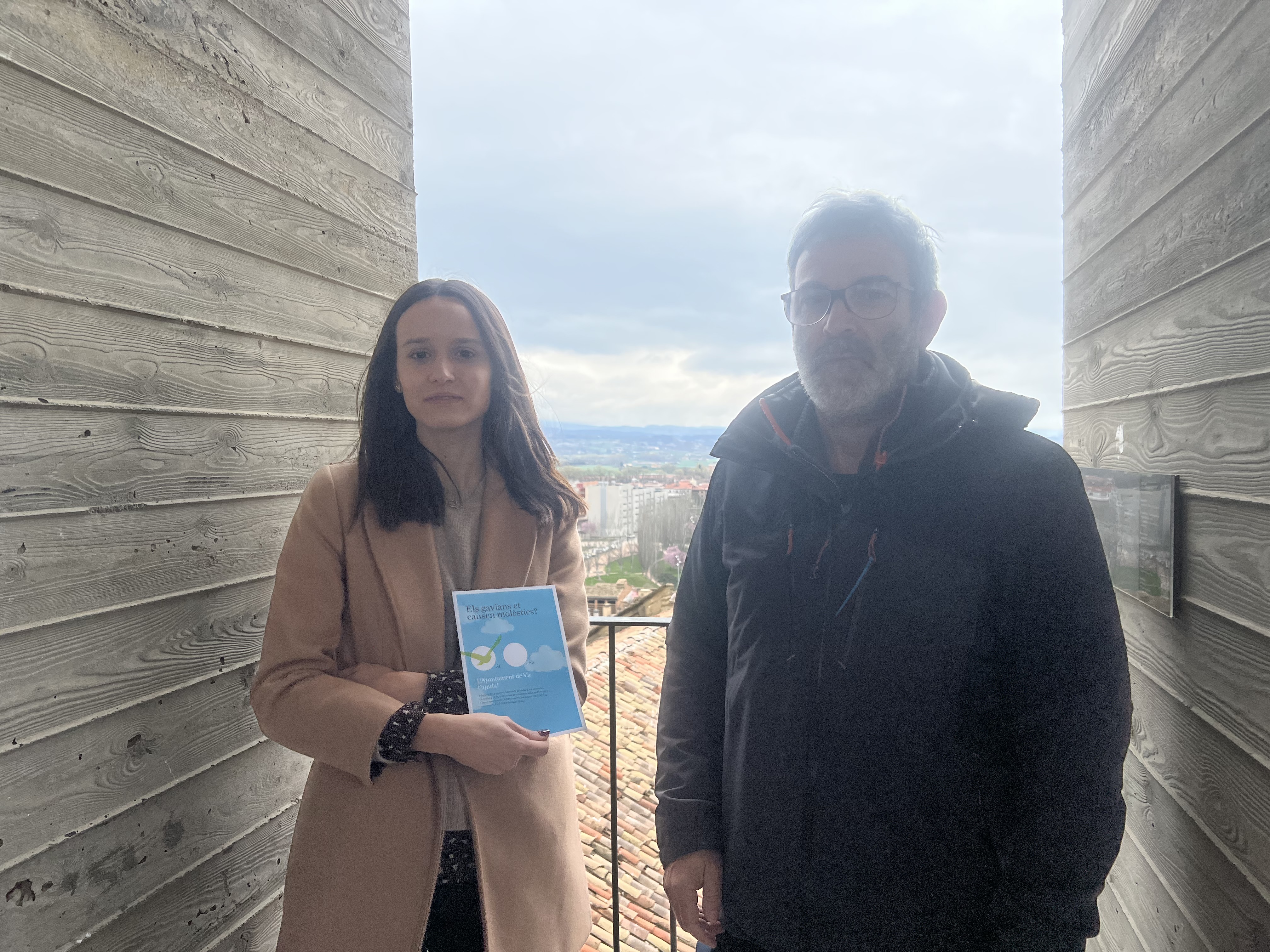 Núria Vergés i Jordi Baucells