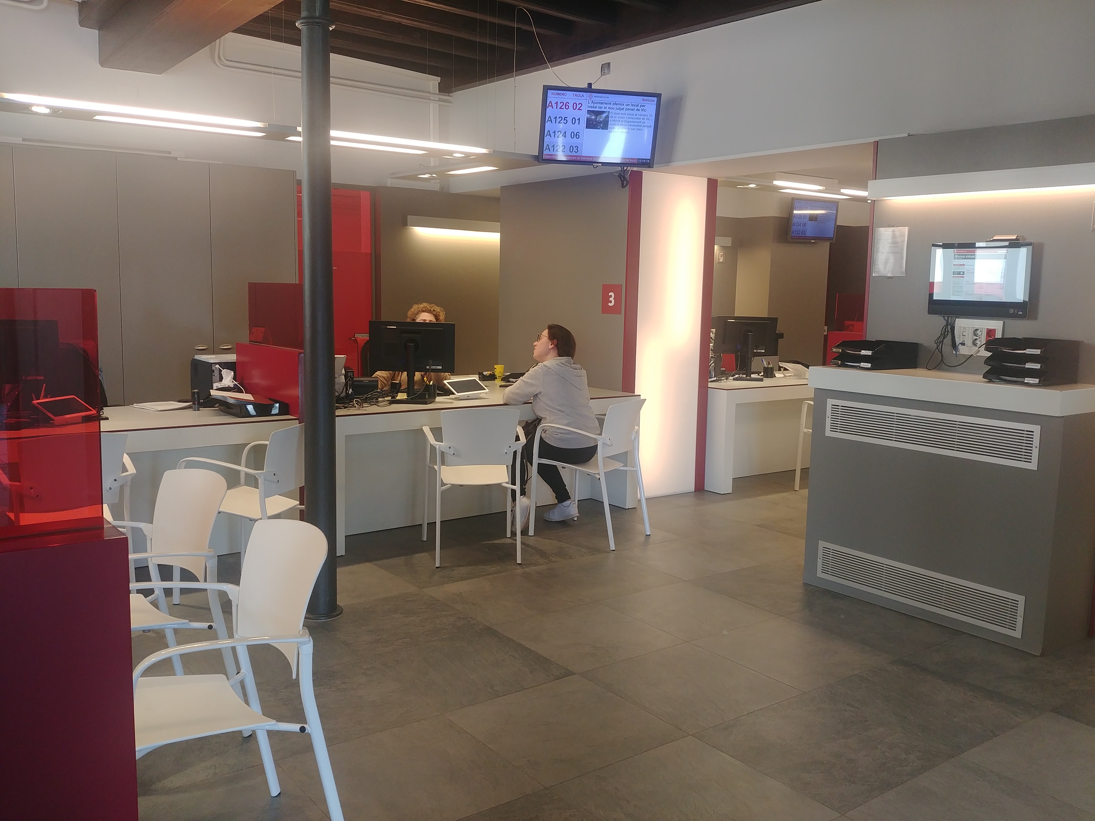 Oficina d’Atenció Ciutadana de la plaça Major