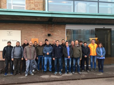 Benvinguda als nous treballadors del Programa.