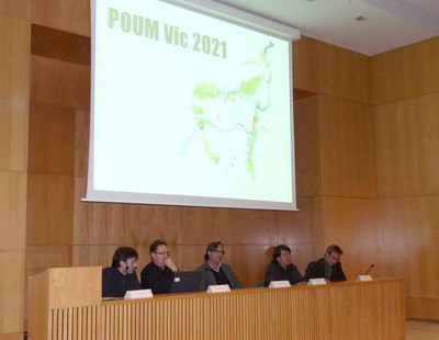 L’Ajuntament de Vic finalitza les sessions informatives del POUM  amb una Assemblea General de Ciutat.