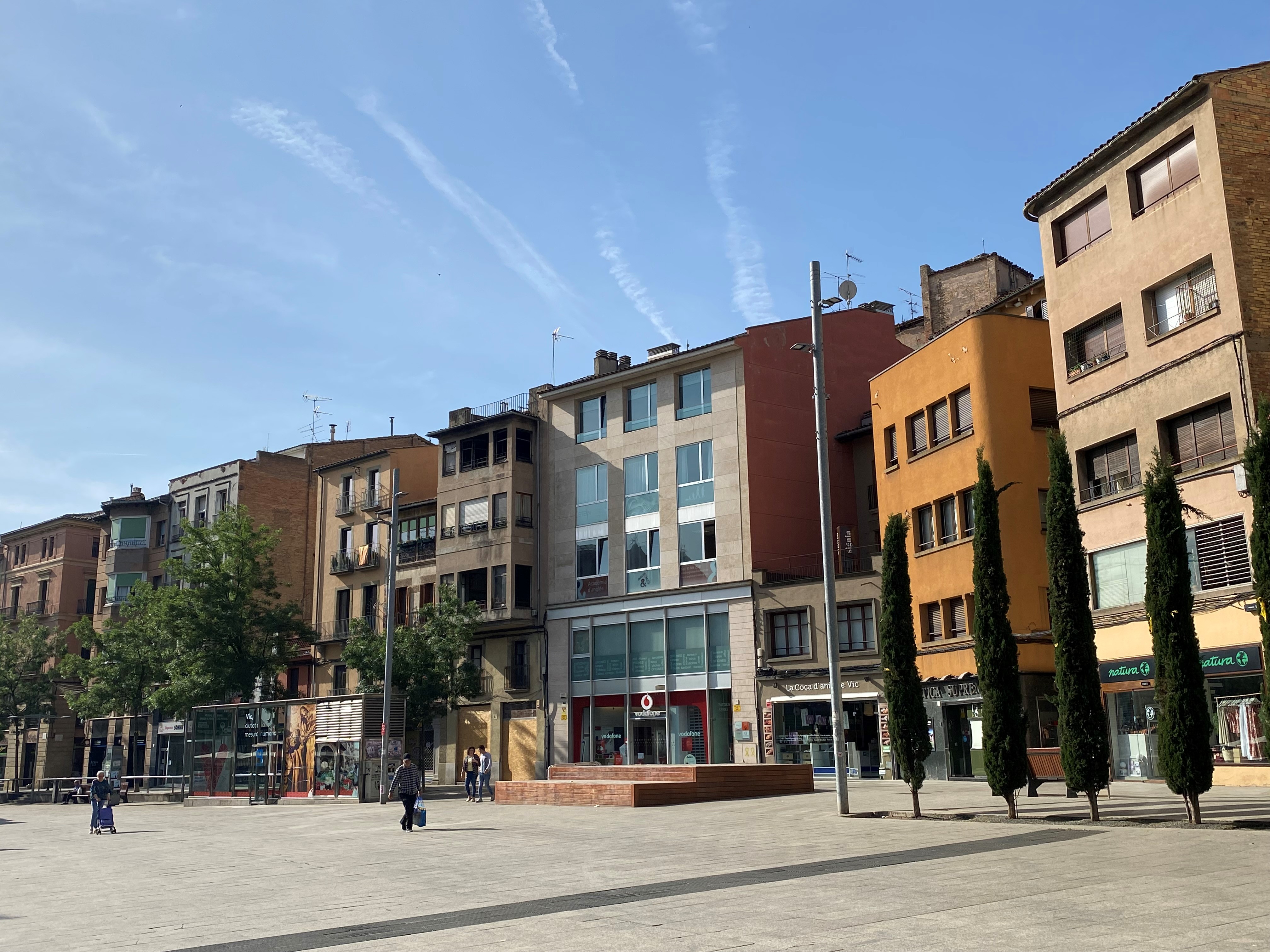 Tarima del Passeig