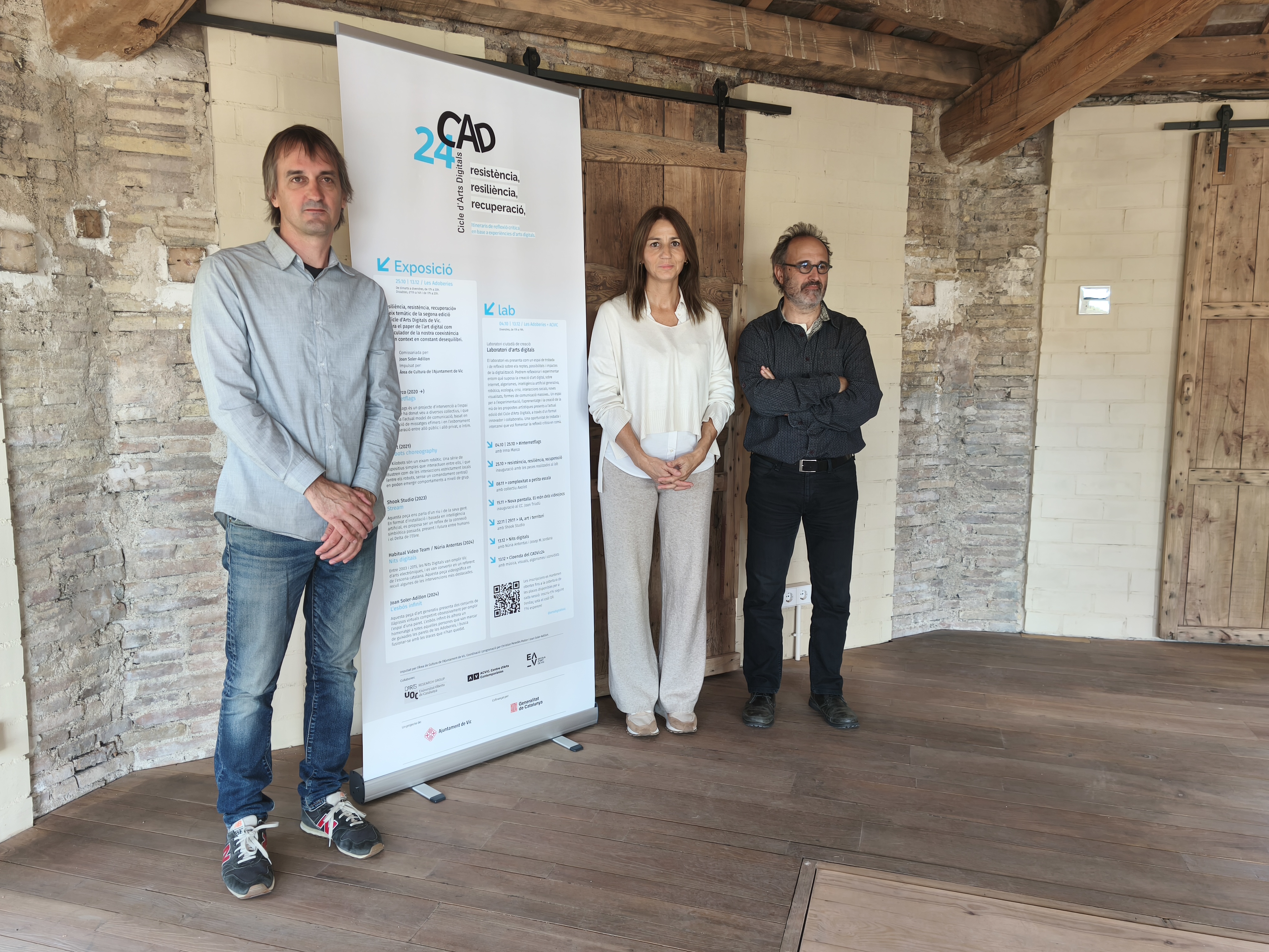 Presentació del II Cicle d’Arts Digitals de Vic