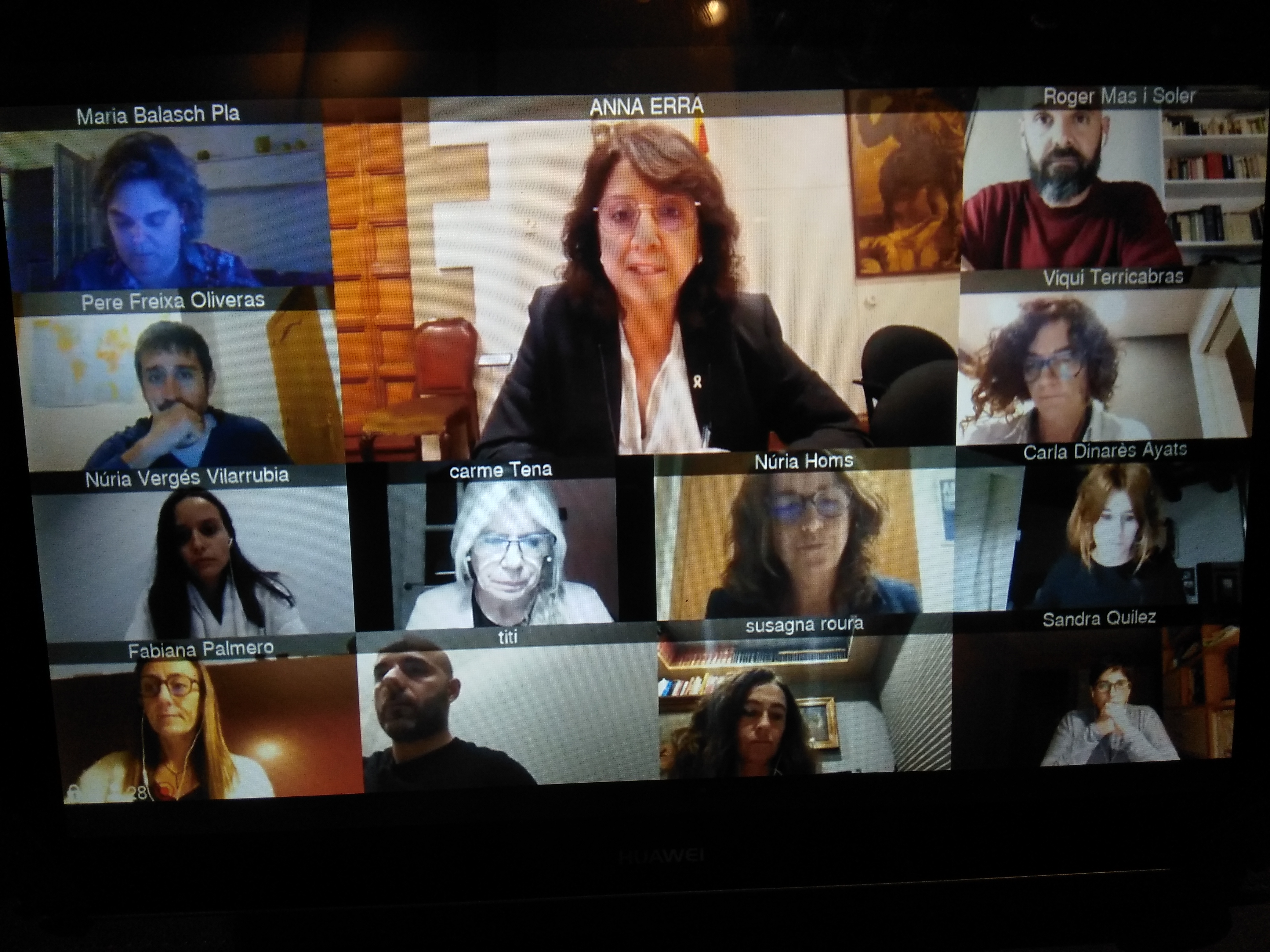 Ple telemàtic de Vic d'ahir dilluns