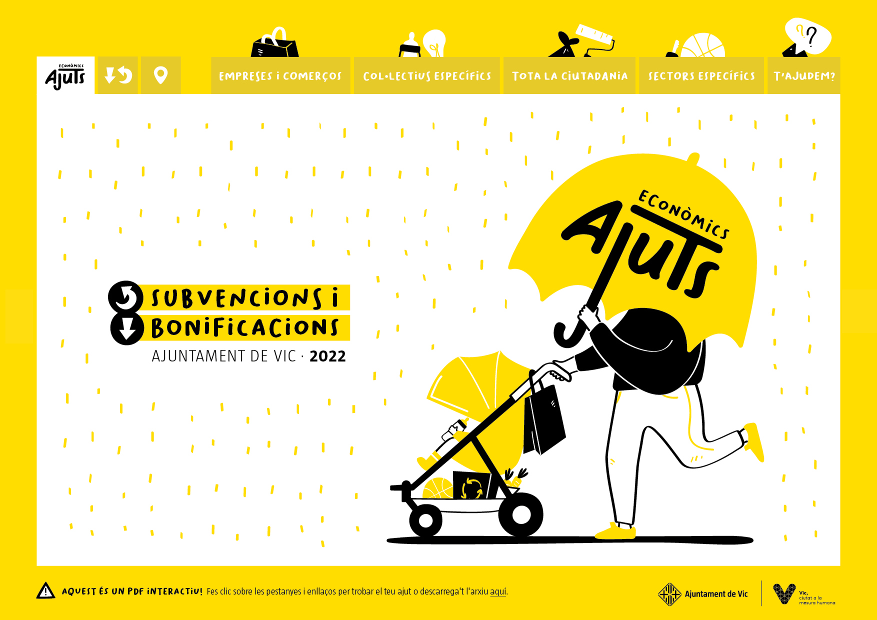 Ajuts econòmics 2022